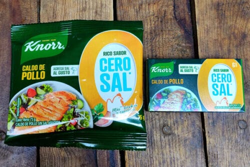 Knorr lanza nuevo caldo de pollo Cero Sal para impulsar la alimentación saludable