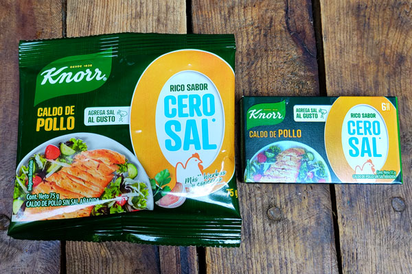 Knorr lanza nuevo caldo de pollo Cero Sal para impulsar la alimentación saludable 1 Knorr lanza nuevo caldo de pollo Cero Sal para impulsar la alimentación saludable