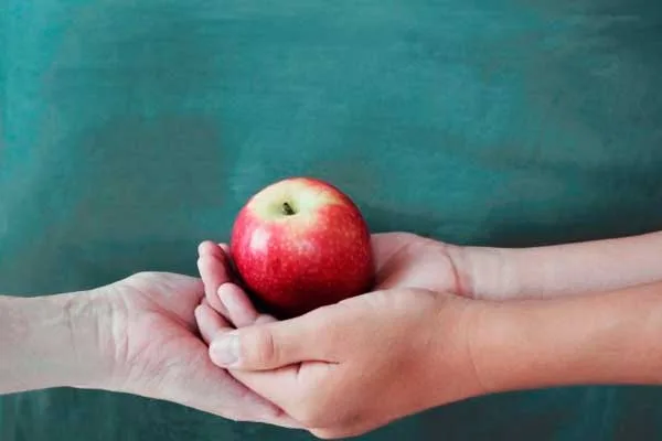 Manzanas, el snack perfecto para un regreso a clases nutritivo