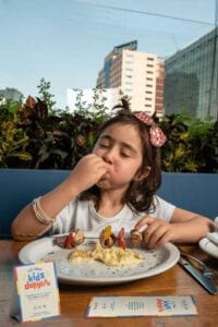 restaurantes que ofrecen menús Kids Delights