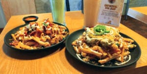 Pipiris Fries, una explosión de sabor en cada bocado 2 Pipiris Fries varios platillos