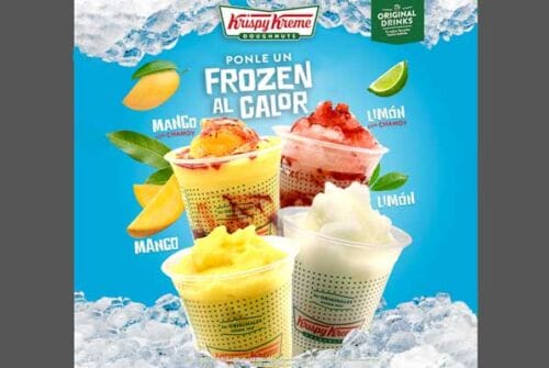 Sumérgete en las promociones Krispy Kreme por tiempo limitado