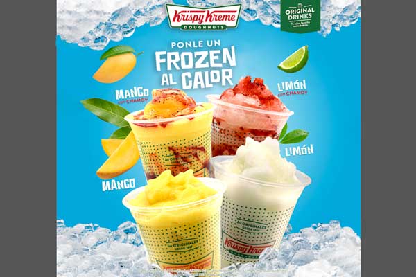 Sumérgete en las promociones Krispy Kreme por tiempo limitado 1 Sumérgete en las promociones Krispy Kreme por tiempo limitado