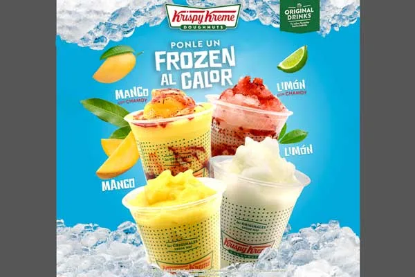 Sumérgete en las promociones Krispy Kreme por tiempo limitado