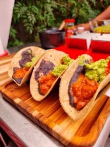 Tacos de Camarón a la Parrilla de Alberto Díez