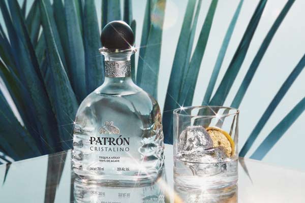 Llega al mercado Tequila Patrón Cristalino, el tequila cristalino más suave 1 Llega al mercado Tequila Patrón Cristalino, el tequila cristalino más suave