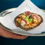 Tostada de Atún Sofitel Reforma