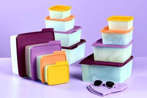 Tupperware, más que recipientes, soluciones innovadoras para tu hogar