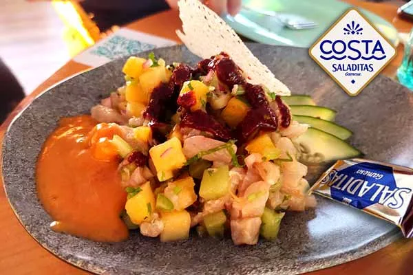 Costa Saladitas invita a disfrutar de la gastronomía del mar