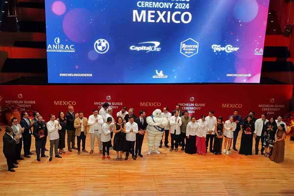 La Guía MICHELIN México ha revelado su selección inaugural en nuestro país 1 La Guía MICHELIN México ha revelado su selección inaugural en nuestro país