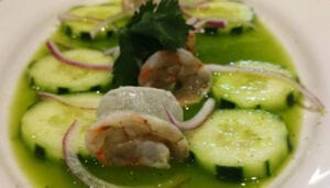 Santo Habanero, un oasis de sabor en el corazón de la CDMX 2 Aguachile Santo Habanero