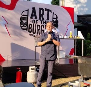 experiencia Art of the Burger Chili's