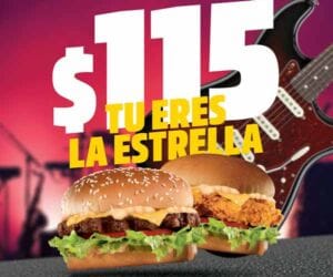 Nuevos combos Carl's Jr.