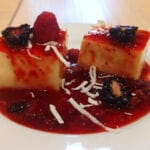 Santo Habanero, un oasis de sabor en el corazón de la CDMX 7 Gelatina de leche de vainilla