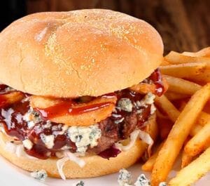 Hamburguesa BBQ Boston's