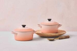 mini cocotte Peche Le Creuset