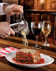 Pastas estilo Italianni's