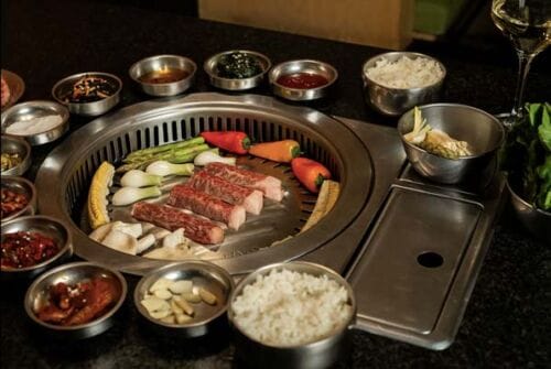 SSAM incorpora wagyu japonés A5 a sus parrilladas coreanas