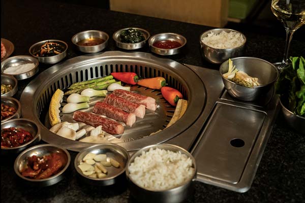 SSAM incorpora wagyu japonés A5 a sus parrilladas coreanas 1 SSAM incorpora wagyu japonés A5 a sus parrilladas coreanas