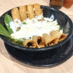 Santo Habanero, un oasis de sabor en el corazón de la CDMX 4 Tacos ahogados