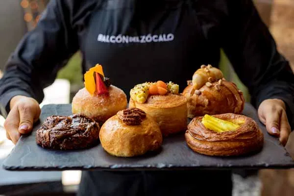 Nuevos desayunos en las terrazas del Centro Histórico de la CDMX