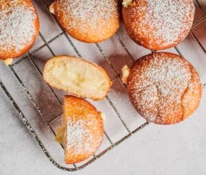 Receta de las berlinesas