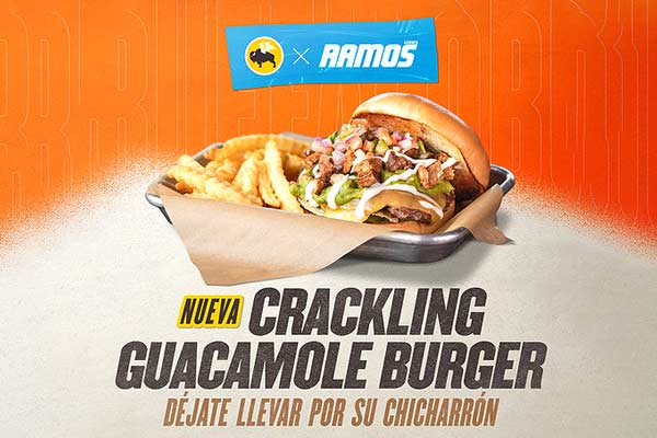 Buffalo Wild Wings X Ramos, una nueva propuesta original 1 Buffalo Wild Wings X Ramos, una nueva propuesta original