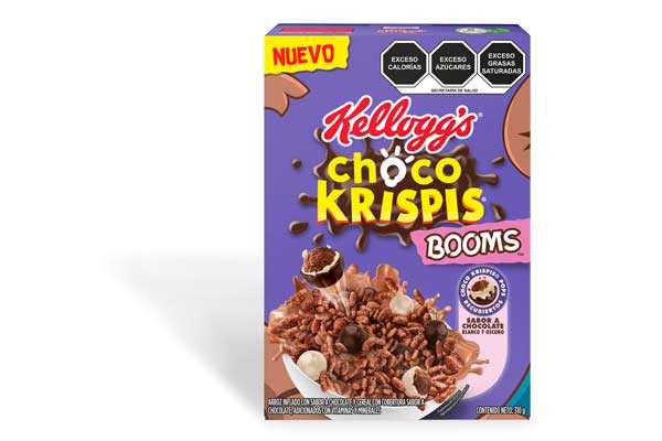 Nuevos Choco Krispis Booms, una explosión de sabor para amantes del chocolate 1 Nuevos Choco Krispis Booms, una explosión de sabor para amantes del chocolate