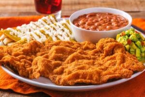 Festeja a papá con la milanesa Vips