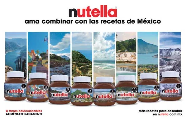 Nutella y la gastronomía mexicana: Una combinación perfecta