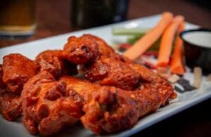 Alitas en freidora de aire