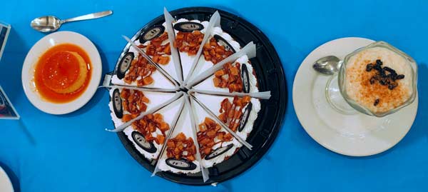 La Casa de los Abuelos ahora presenta un nuevo Menú Fit 4 Chessecake de Guayaba, flan y arroz con leche