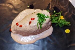 Chile en Nogada Salado