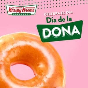 Dona Glaseada Krispy Kreme