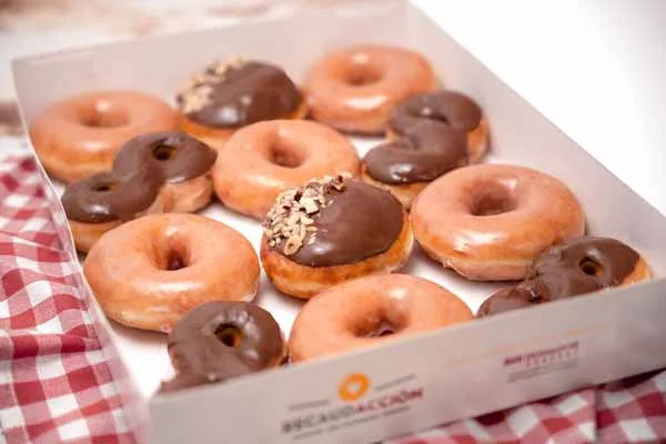 Disfruta nuevamente de las donas de Nutella en Krispy Kreme