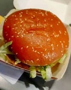 hamburguesa BigMac