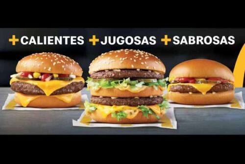 Las hamburguesas de McDonald’s evolucionan de la mano de proveedores nacionales