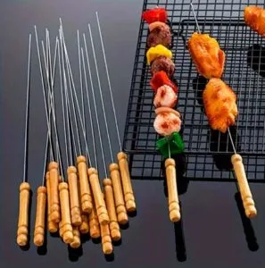 pinchos para carne asada