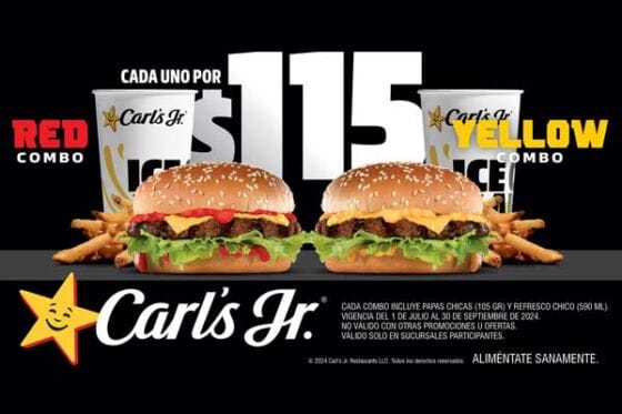 Llega Deadpool A Carl’s Jr. Acompañado Del Mutante Más Rudo En Combo