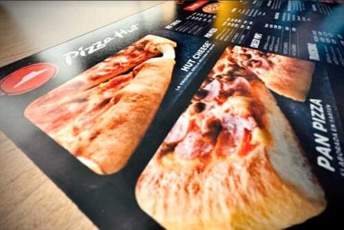 Pizza Hut renueva su menú, lo hace más accesible y cómodo de usar