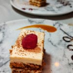 Tiramisú terraza Santino