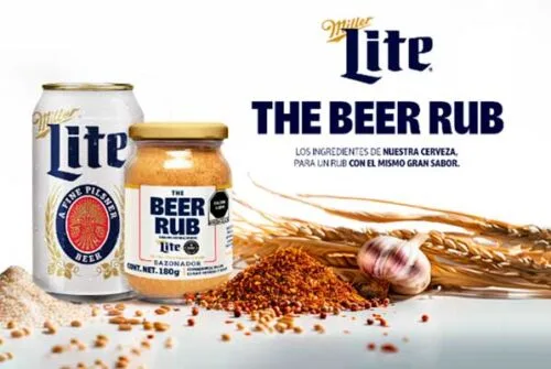 The Beer Rub: el sazonador que combina la cerveza y la parrilla