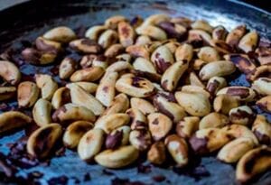 receta salsa de castaña con cacao