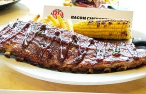 costillar Boston's Pizza