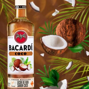 Nuevo Bacardí Coco por tiempo limitado