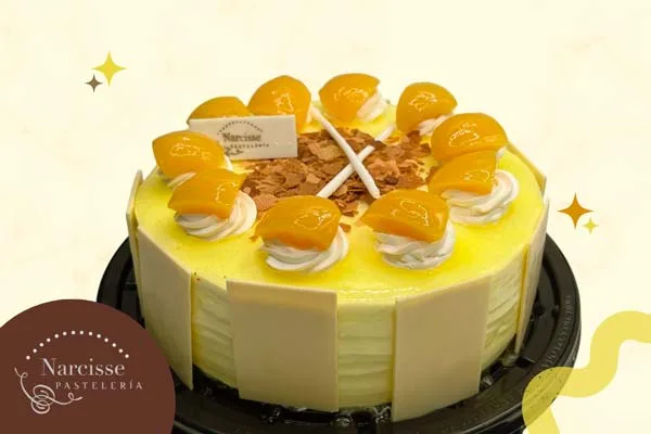 El durazno, la fruta que añade un sabor dulce y tropical a pasteles