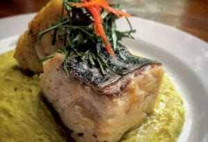 receta pescado apanado con plátano