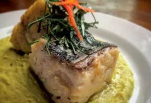receta pescado apanado con plátano
