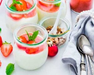 Postres de verano de Panasonic