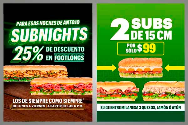 Subway lanza varias promociones para la segunda mitad de 2024 1 Subway lanza varias promociones para la segunda mitad de 2024